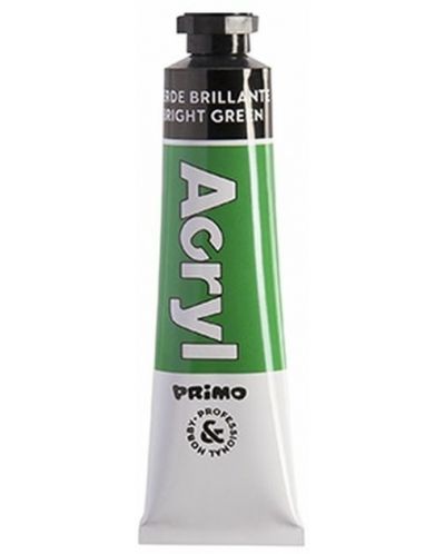 Акрилна боя Primo H&P - Светлозелена, 18 ml, в тубичка - 1