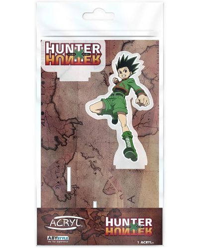 Акрилна фигура ABYstyle Animation: Hunter X Hunter - Gon - 3