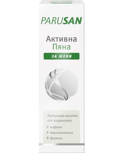 Parusan Активна пяна за коса за жени, 100 ml - 1