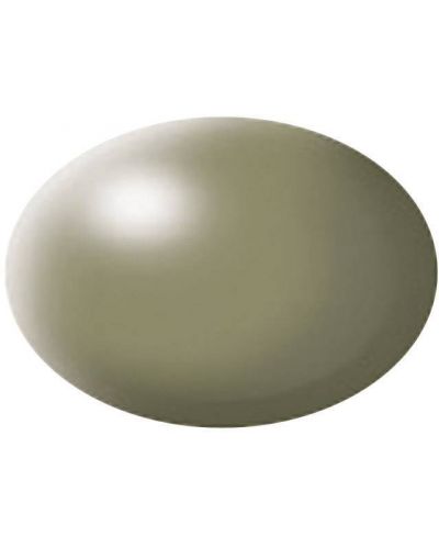 Акварелна боя Revell - Копринено сивкаво зелено (R36362) - 1