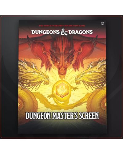 Аксесоар за ролева игра Dungeons & Dragons - Dungeon Master's Screen 2024 - 6