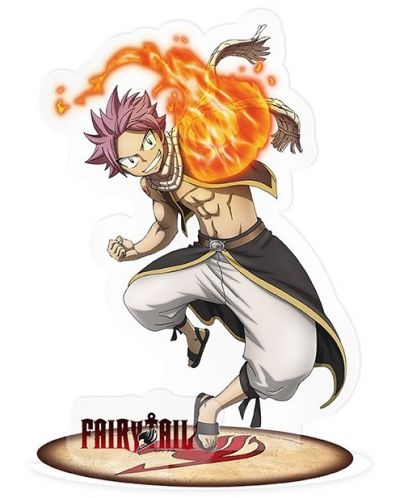 Акрилна фигура ABYstyle Animation: Fairy Tail - Natsu - 1