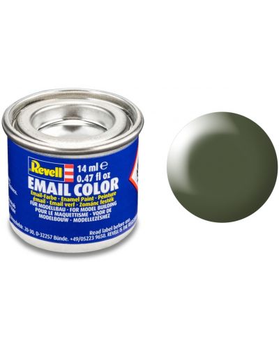 Акварелна боя Revell - Копринено маслинено зелено (R32361) - 2