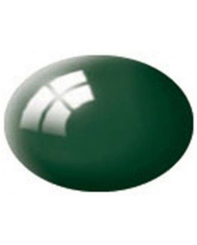Акварелна боя Revell - Морско зелено, гланц (R36162) - 1