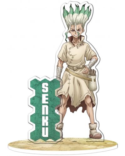 Акрилна фигура ABYstyle Animation: Dr. Stone - Senku - 1