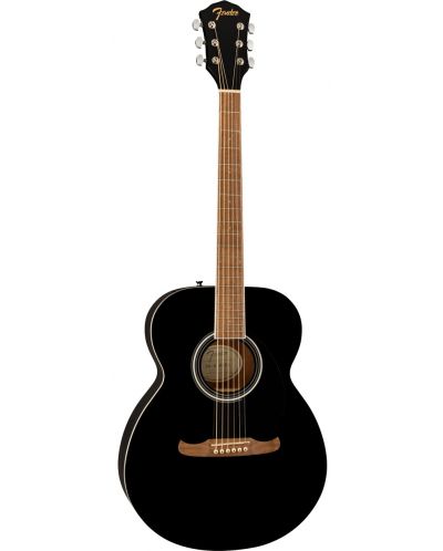 Акустична китара Fender - FA-135 Concert, черна - 2
