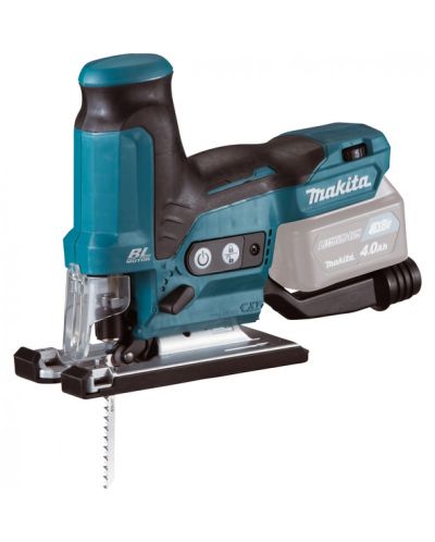 Акумулаторен прободен трион Makita - JV102DZ, 10.8V, 23 mm, Solo - 1