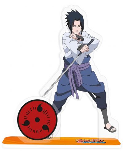 Акрилна фигура ABYstyle Animation: Naruto Shippuden - Sasuke - 1