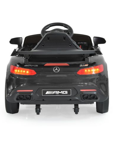 Акумулаторна кола Moni Toys - Mercedes AMG GTR, черна - 5