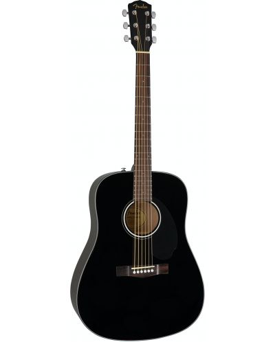 Акустична китара Fender - CD-60S, черна - 2