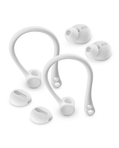 Аксесоари за слушалки Cellularline - Balance Kit, AirPods 1/2 - 2