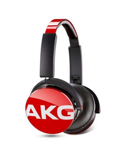 Слушалки AKG Y50 - червени - 2