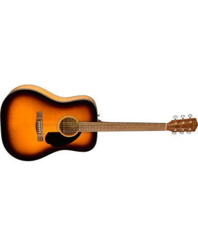 Акустична китара Fender - CD-60S, Exotic Flame Maple - 2