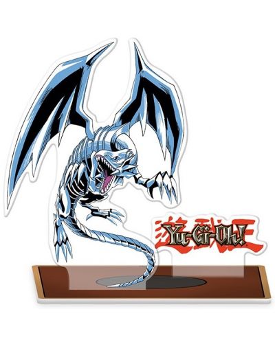 Акрилна фигура ABYstyle Animation: Yu-Gi-Oh! - Blue Eyes White Dragon - 1