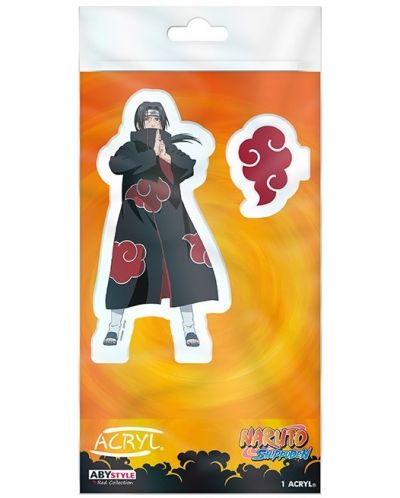 Акрилна фигура ABYstyle Animation: Naruto Shippuden - Itachi - 3