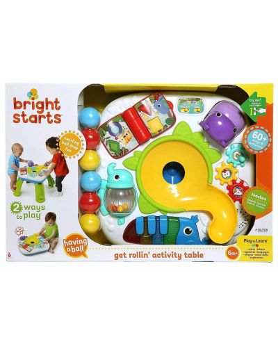 Активна маса за игра Bright Starts - Get Rolling - 5