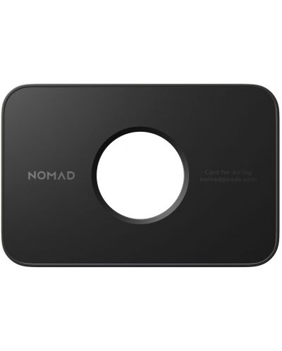 Аксесоар Nomad - AirTag Card, черен - 2