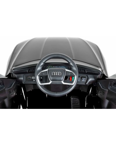 Акумулаторен джип Moni - Audi Sportback, черен металик - 8