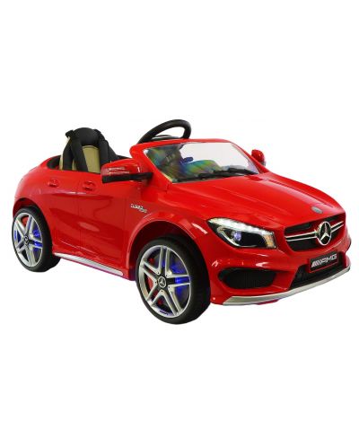 Акумулаторна кола Moni Mercedes CLA45 AMG - Червена