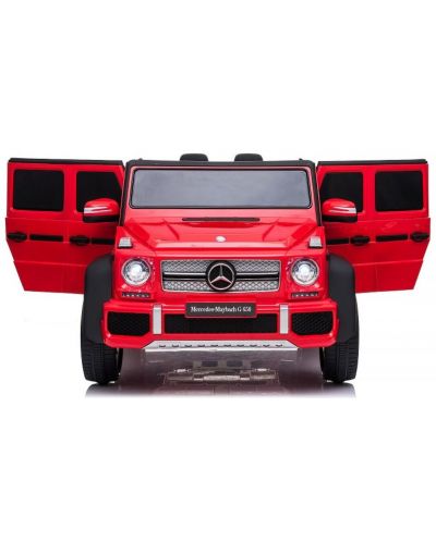 Акумулаторен джип Chipolino - Mercedes Maybach G650, червен - 6