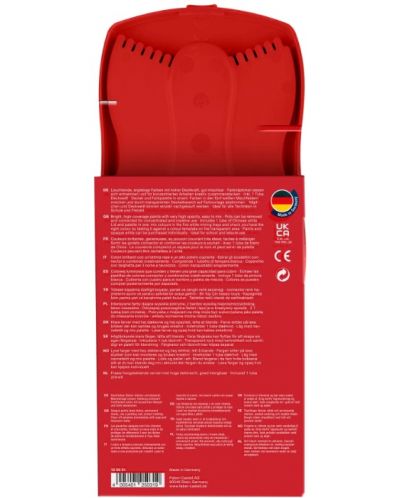 Акварелни бои Faber-Castell Connector - 24 цвята, червена палитра - 2