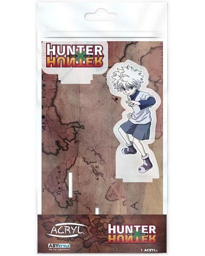 Акрилна фигура ABYstyle Animation: Hunter X Hunter - Killua - 3