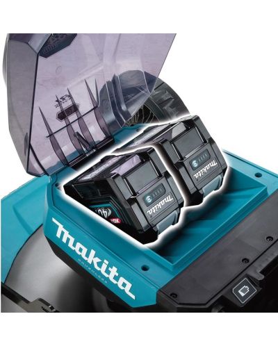 Акумулаторна косачка Makita - LM002GZ, 40V XGT, 70 l, 53 cm, 2х5 Ah, Solo - 2