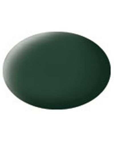 Акварелна боя Revell - Тъмнозелено, мат (R36168) - 1