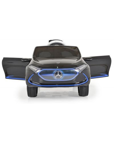 Акумулаторна кола Moni - Mercedes Benz EQA, черен металик - 3