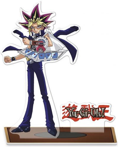 Акрилна фигура ABYstyle Animation: Yu-Gi-Oh! - Yami Yugi - 1