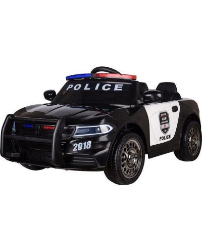 Акумулаторна кола KikkaBoo Patrol - Полиция - 1