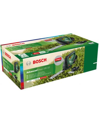 Акумулаторна ножица за трева и храсти Bosch - AdvancedShear, 18V-10, 2 Ah Li-ion - 3