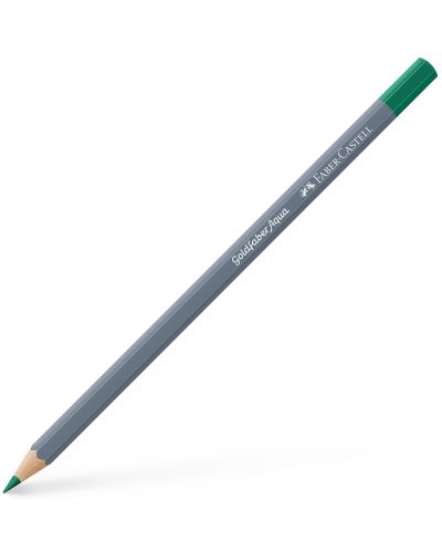 Акварелен молив Faber-Castell Goldfaber Aqua - Светъл фтало зелен, 162 - 1