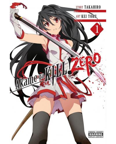 Akame ga KILL! ZERO, Vol. 1 - 1