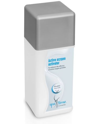 Активатор за активен кислород SpaTime - Active Oxygen Activator, 1 l - 1