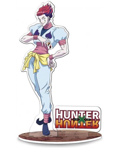 Акрилна фигура ABYstyle Animation: Hunter X Hunter - Hisoka - 1