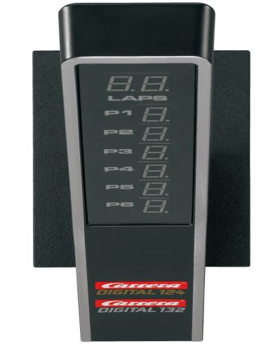 Аксесоар за писта Carrera - Позиционна кула, с LED дисплей, 1:24 - 2