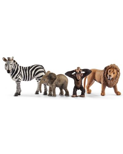 Фигурка Schleich от серията Диви животни – Комплект диви животни - 1