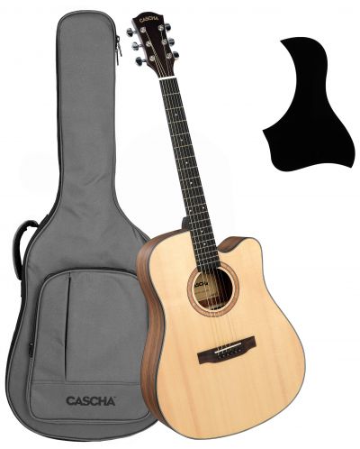 Акустична китара Cascha - Performer Series CGA300, бежова - 1