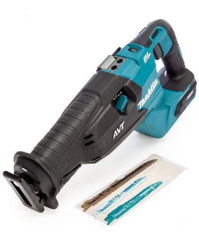 Акумулаторен саблен трион Makita - JR002GM201, 40V-XGT, 32 mm 2x4.0 Ah - 4