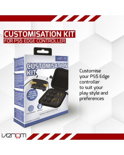 Аксесоар Venom - Customisation Kit for DualSense Edge (PS5) - 2