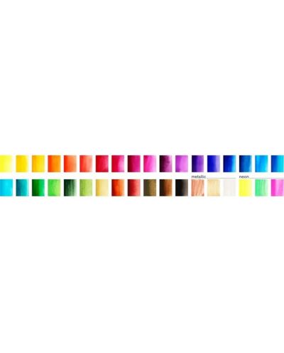 Акварелни бои Faber-Castell - 36 цвята, в кутия - 3