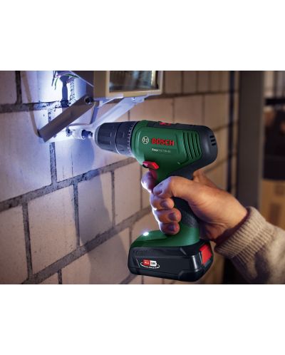 Акумулаторен винтоверт Bosch - Easy Drill, 18V-40, 40 Nm, 2 Ah Li-ion - 3