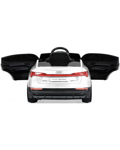 Акумулаторен джип Moni - Audi Sportback, бял - 5