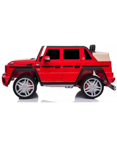 Акумулаторен джип Chipolino - Mercedes Maybach G650, червен - 3