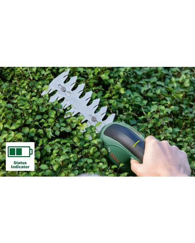Акумулаторна ножица за трева и храсти Bosch - EasyShear, 3.6V, 1.5 Ah - 5