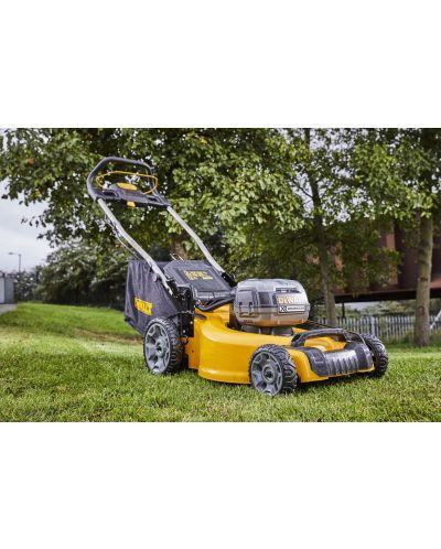 Акумулаторна косачка DeWALT - DCMW564P2, 2x18V, с 2 батерии и зарядно - 7