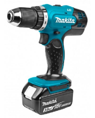 Акумулаторен винтоверт Makita - DDF453RFE3, 18V, 3.0 Ah, 2xBL1830B - 3