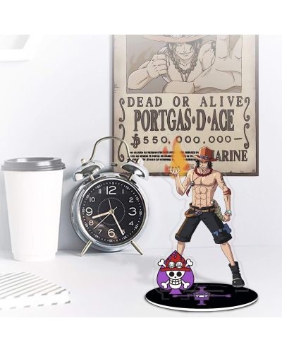 Акрилна фигура ABYstyle Animation: One Piece - Portgas D. Ace - 2