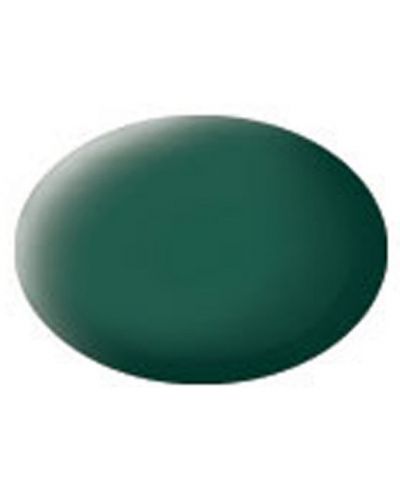Акварелна боя Revell - Тъмнозелено, мат (R36139) - 1